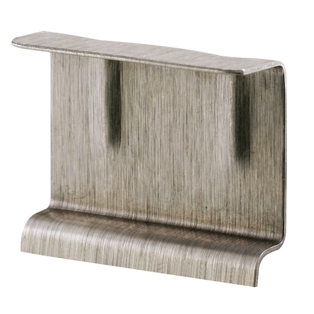 Prime-Line Screen Lift Pull Tabs, 1-1/8 in., Stamped Aluminum Construction, Mill Finish, PK25 MP5524